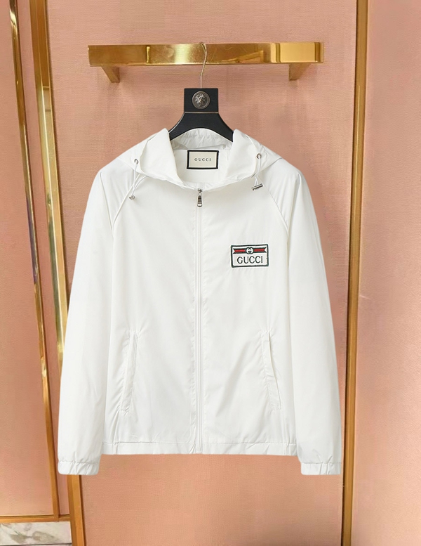 ブランドジャケット背面デザイン